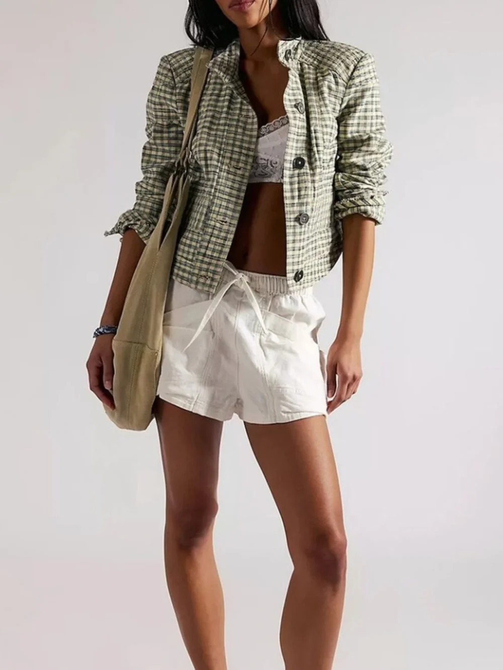 FREE PEOPLE GOOD FORTUNE SHORTS